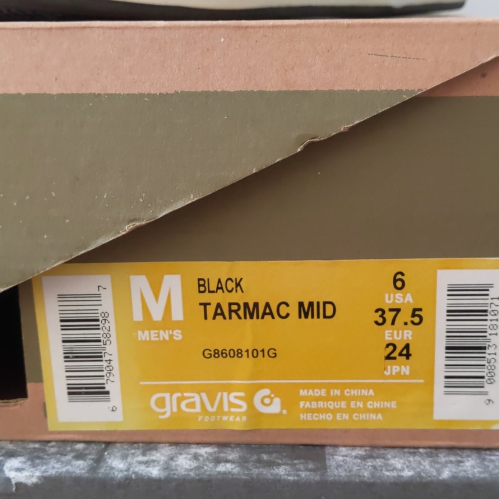 Gravis Tarmac Mid Skate Shoes Eur 37.5 - Picture 6 of 6
